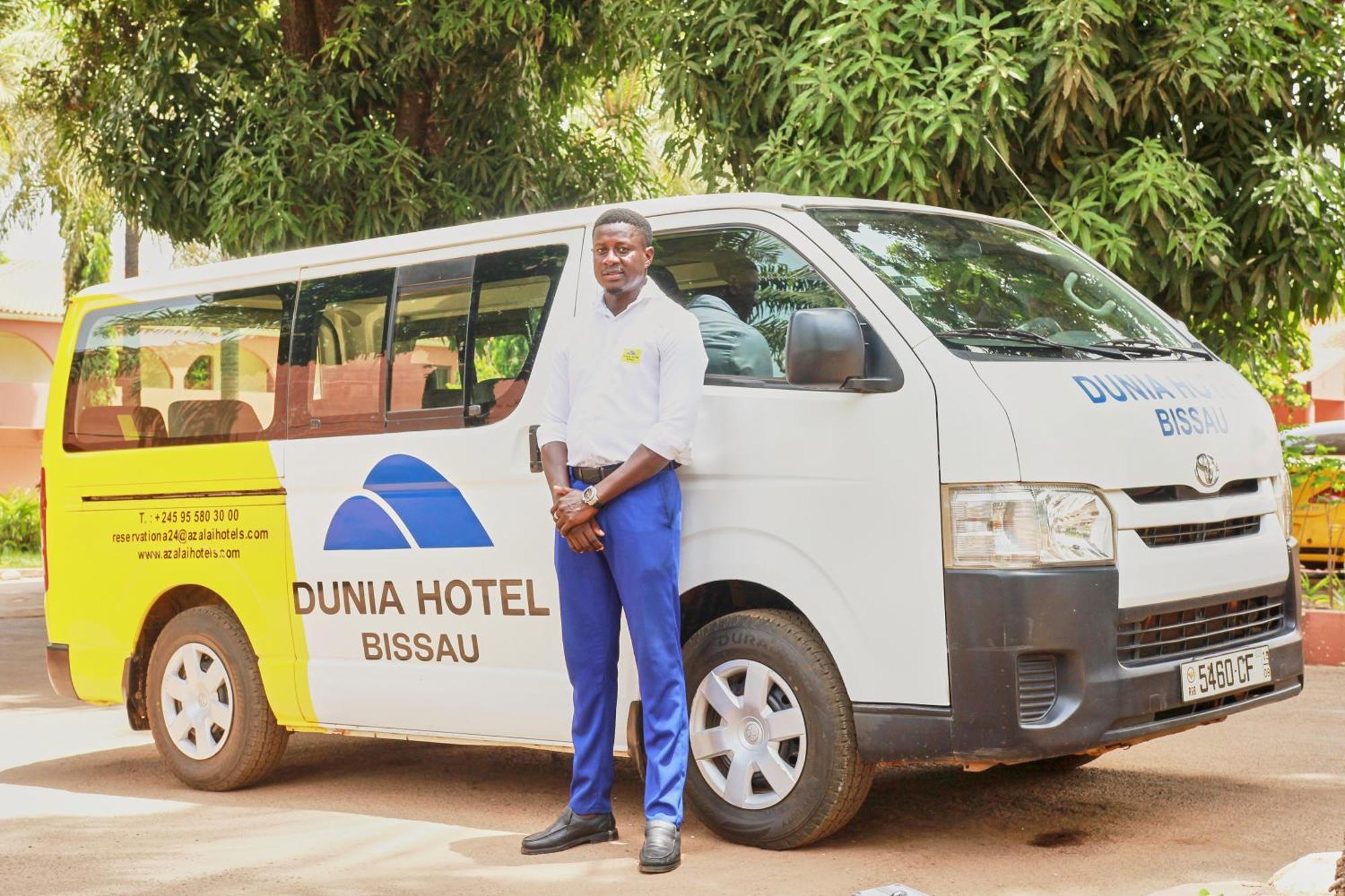 Dunia Hotel บิสเซา ภายนอก รูปภาพ