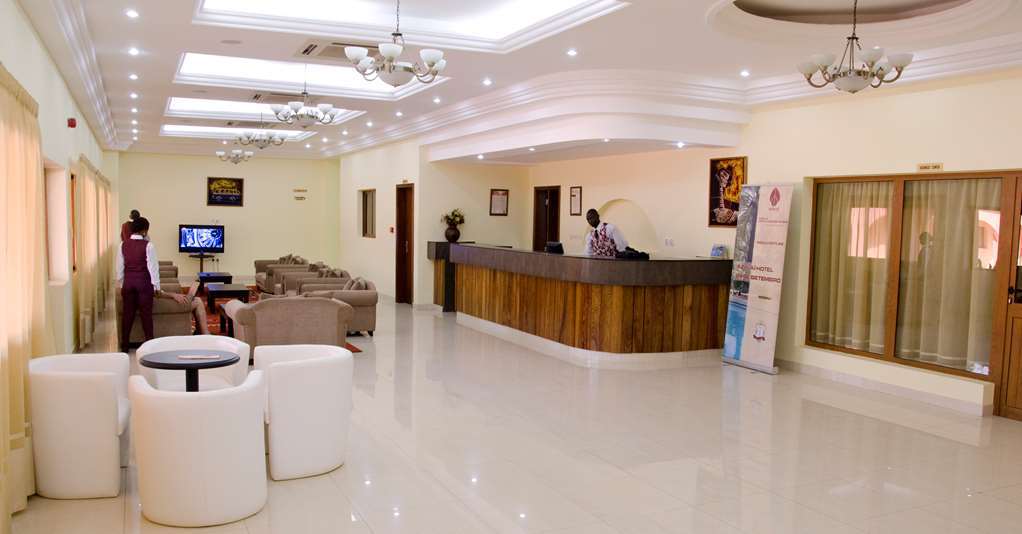 Dunia Hotel บิสเซา ภายใน รูปภาพ