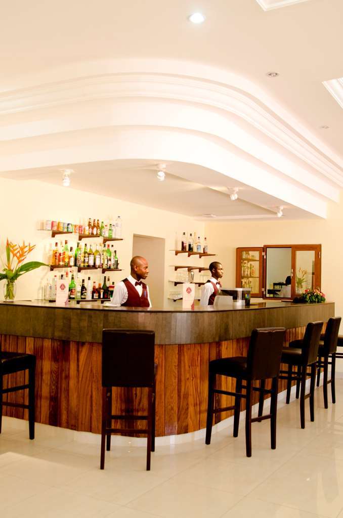 Dunia Hotel บิสเซา ร้านอาหาร รูปภาพ