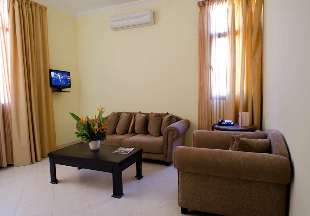 Dunia Hotel บิสเซา ร้านอาหาร รูปภาพ